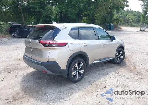 2021 Nissan Rogue Sl Intelligent Awd z USA, uszkodzony, nr VIN JN8AT3CB7MW239479